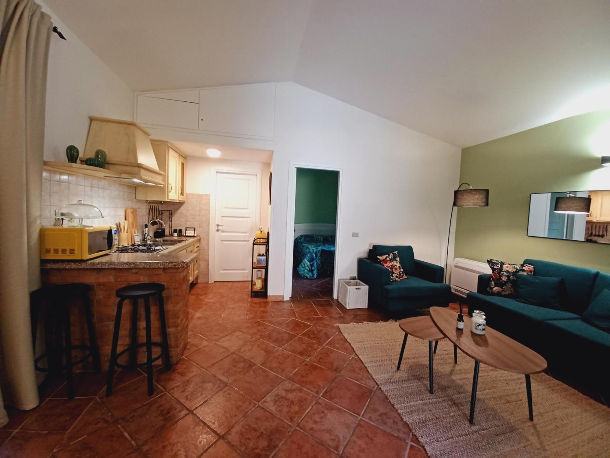 Suite Mirialveda San Pantaleo Esterno foto